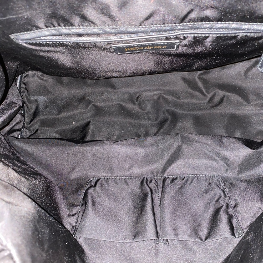 YSL Belle Du Jour RARE NYLON Tote - Picture 13 of 16